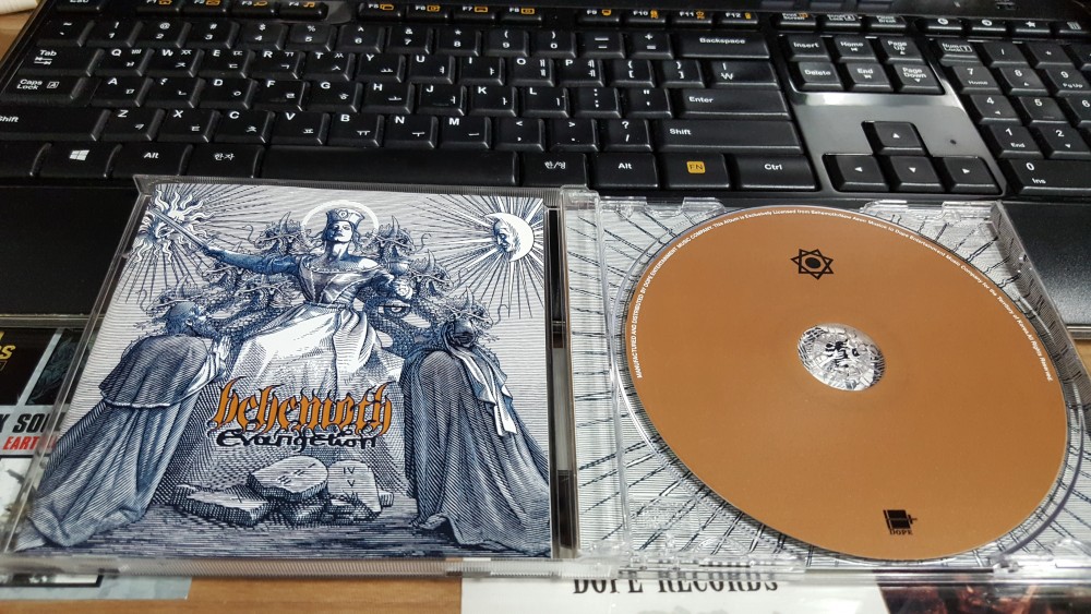 Behemoth - Evangelion CD Photo