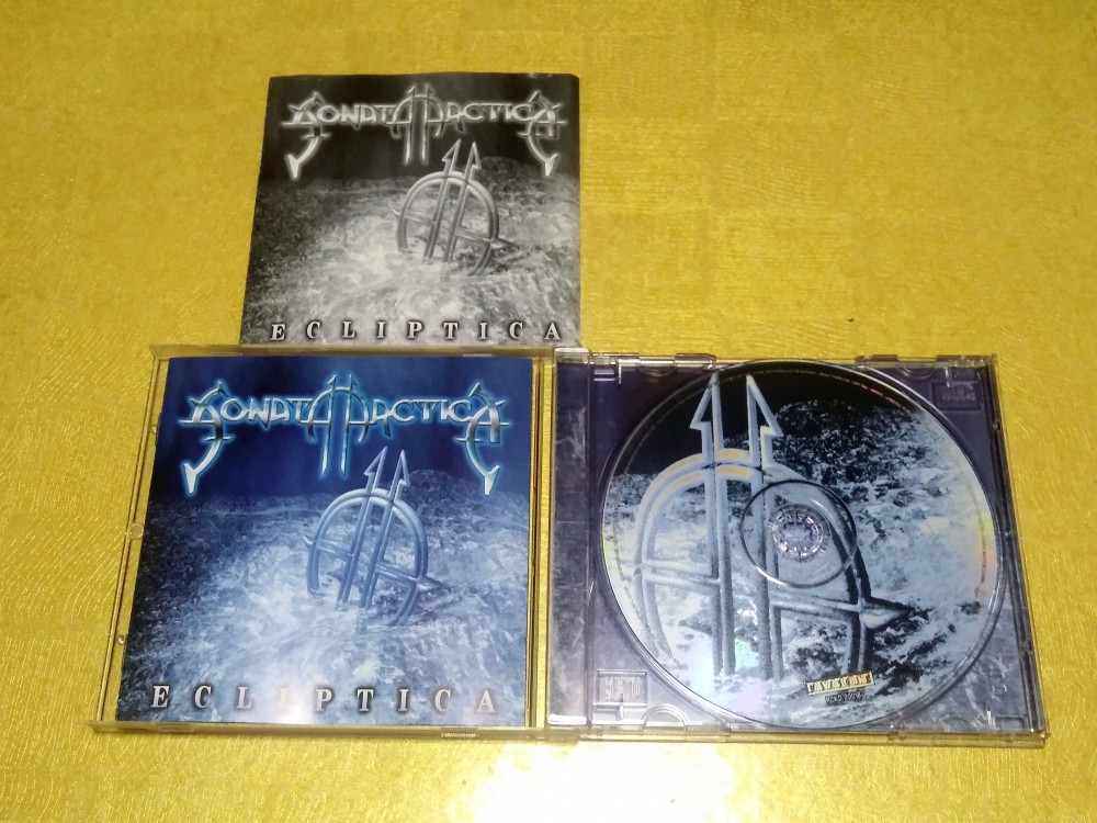 Sonata Arctica - Ecliptica CD Photo