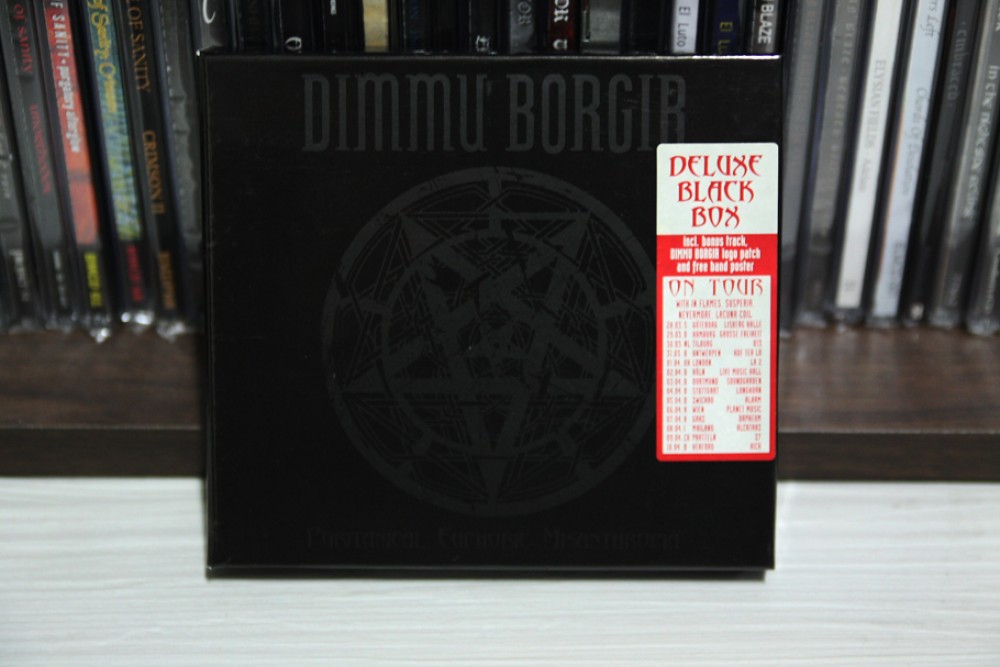 Dimmu Borgir - Puritanical Euphoric Misanthropia CD Photo