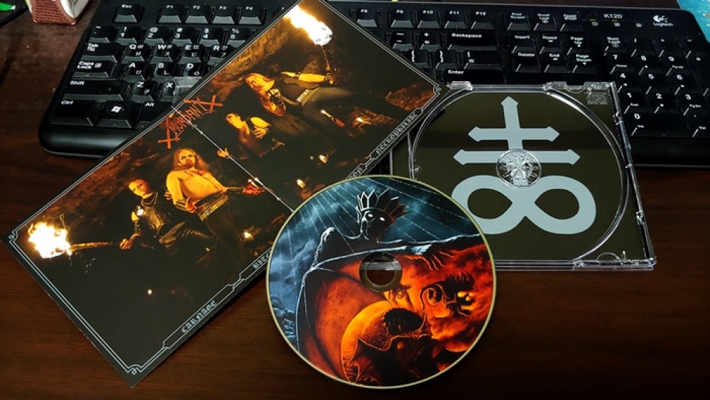 Mordant - Demonic Satanic CD Photo