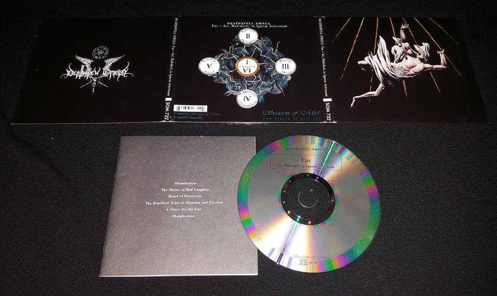Deathspell Omega - Fas- Ite, Maledicti, in Ignem Aeternum CD Photo