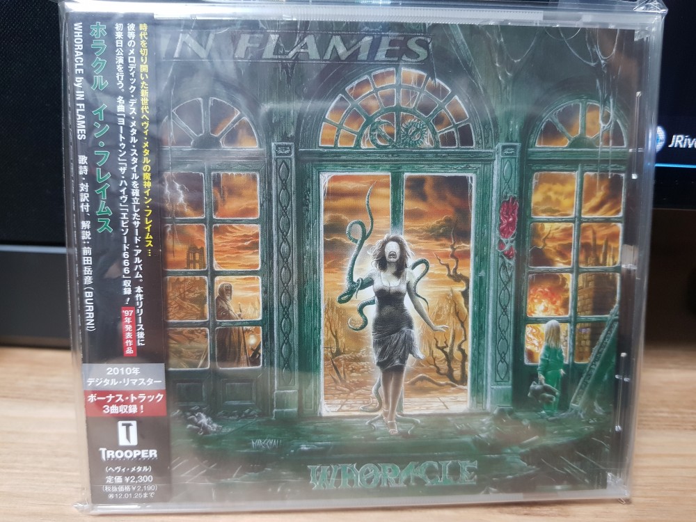 In Flames - Whoracle CD Photo