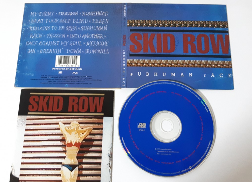 Skid Row - Subhuman Race CD Photo