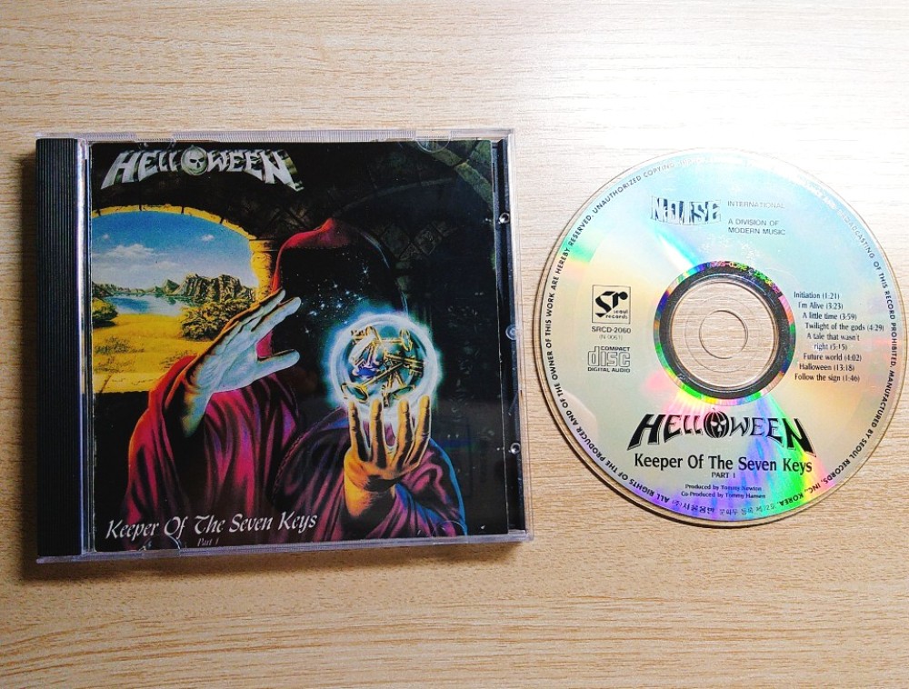 Helloween Keeper Of The Seven Keys Part I Cd Photo Metal Kingdom