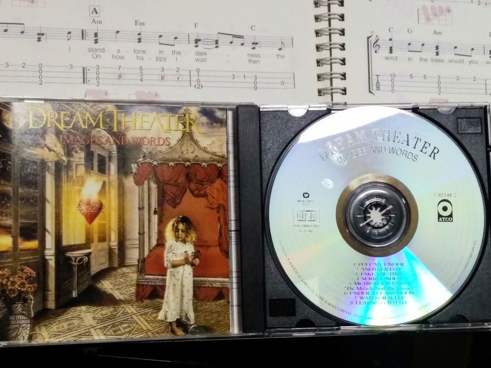 Dream Theater - Images and Words CD Photo | Metal Kingdom