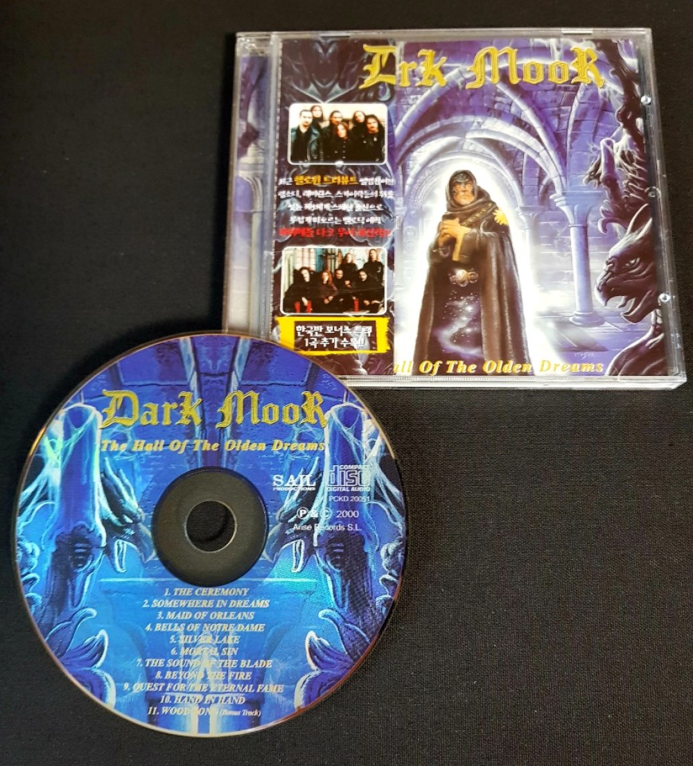 Dark Moor - The Hall of the Olden Dreams CD Photo