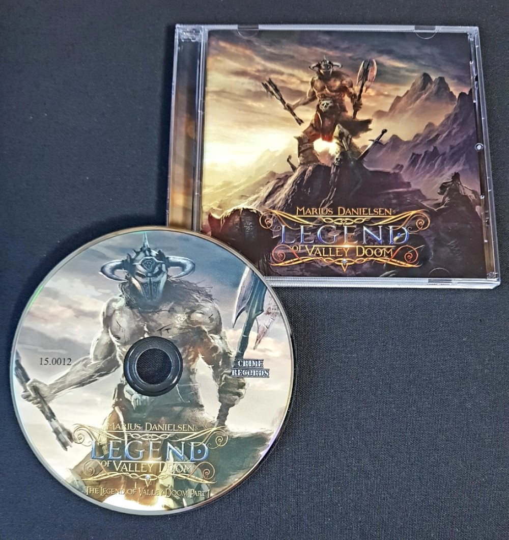 Marius Danielsen's Legend of Valley Doom - Marius Danielsen's Legend of Valley Doom Part 1 CD Photo