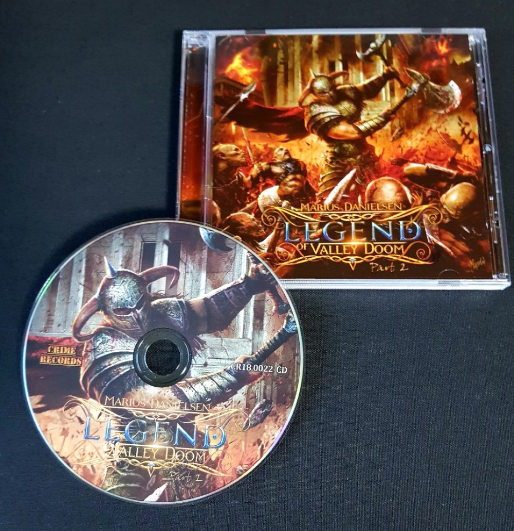 Marius Danielsen's Legend of Valley Doom - Marius Danielsen's Legend of Valley Doom Part 2 CD Photo