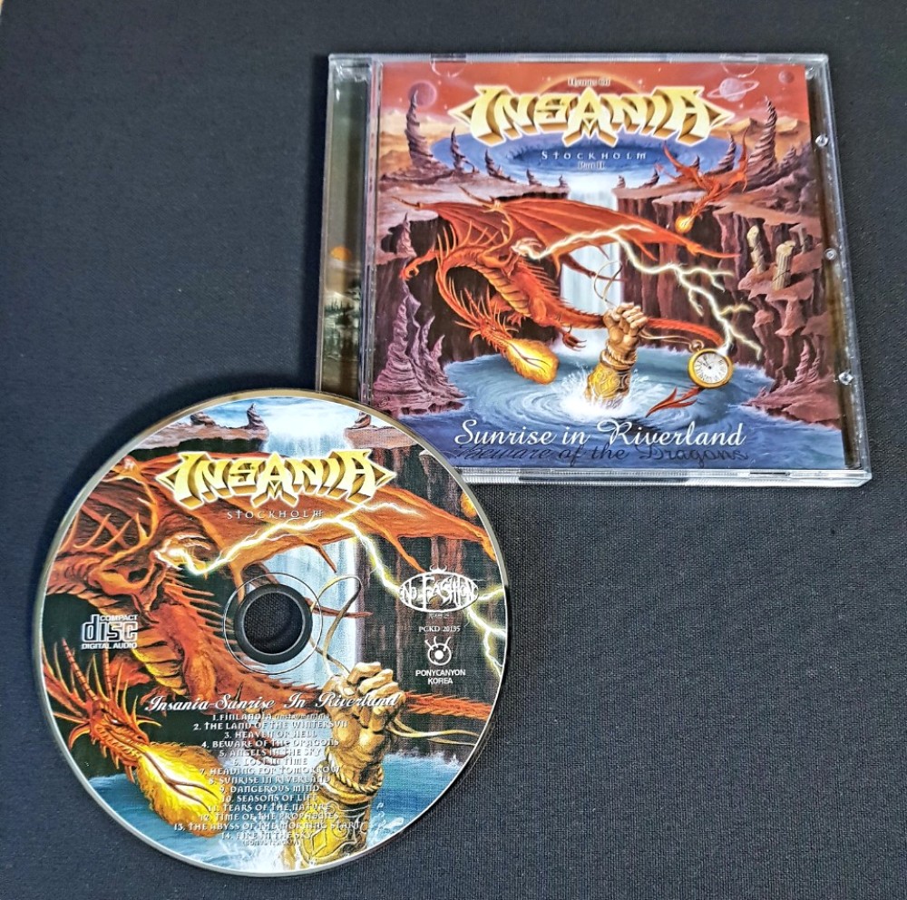 Insania – Sunrise In Riverland (2001, CD) - Discogs