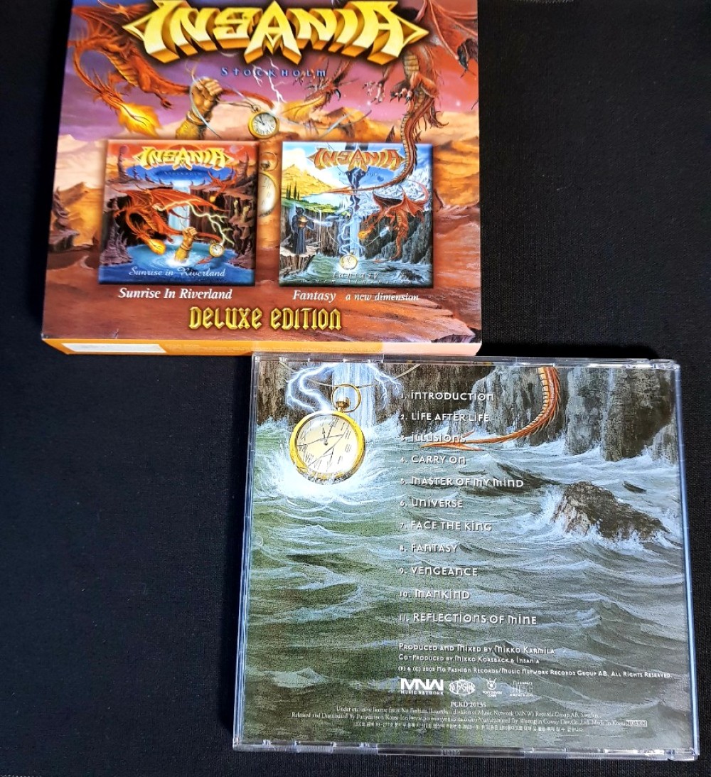 Insania - Fantasy (A New Dimension) CD Photo