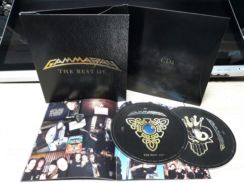 Gamma Ray - The Best Of CD Photo