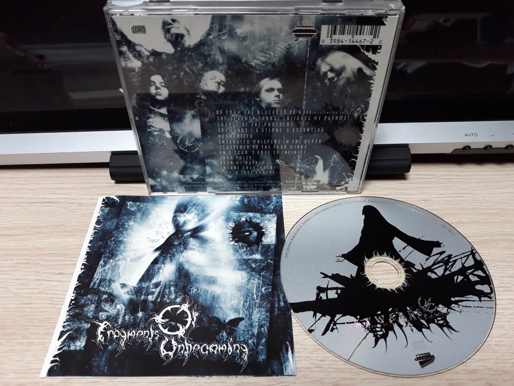 Fragments of Unbecoming - Skywards: Chapter II - A Sylphe's Ascension CD Photo