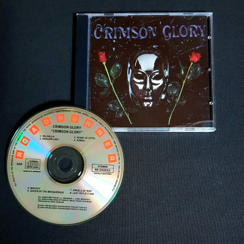 Crimson Glory - Crimson Glory CD Photo
