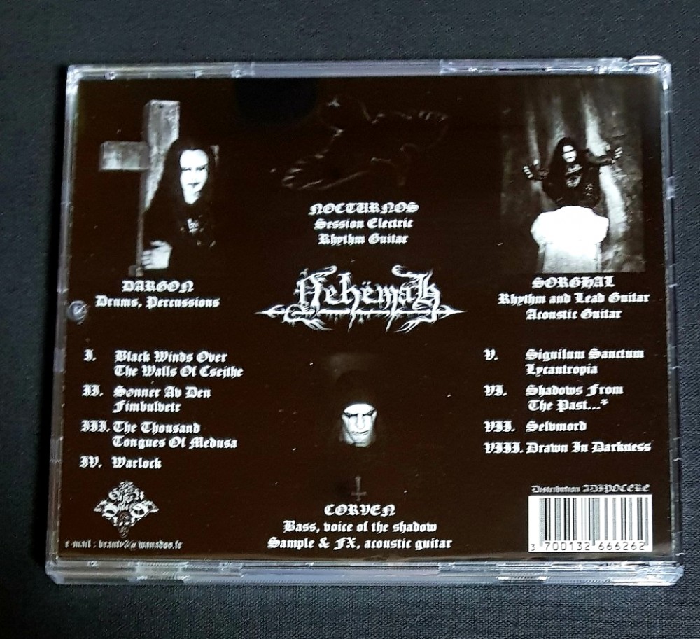 Nehemah - Shadows From the Past... CD Photo