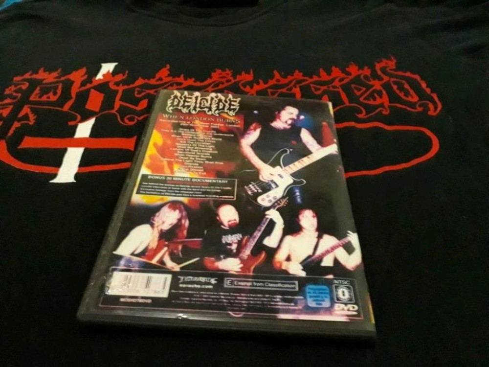 Deicide - When London Burns DVD Photo