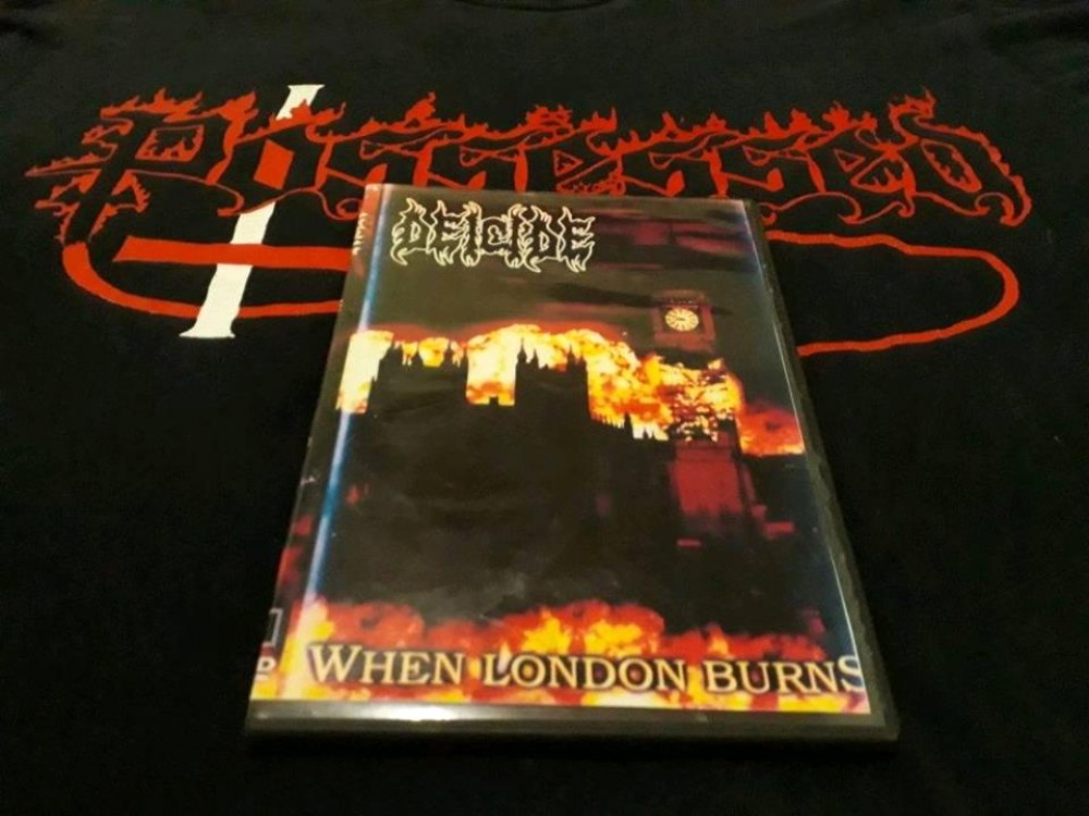 Deicide - When London Burns DVD Photo