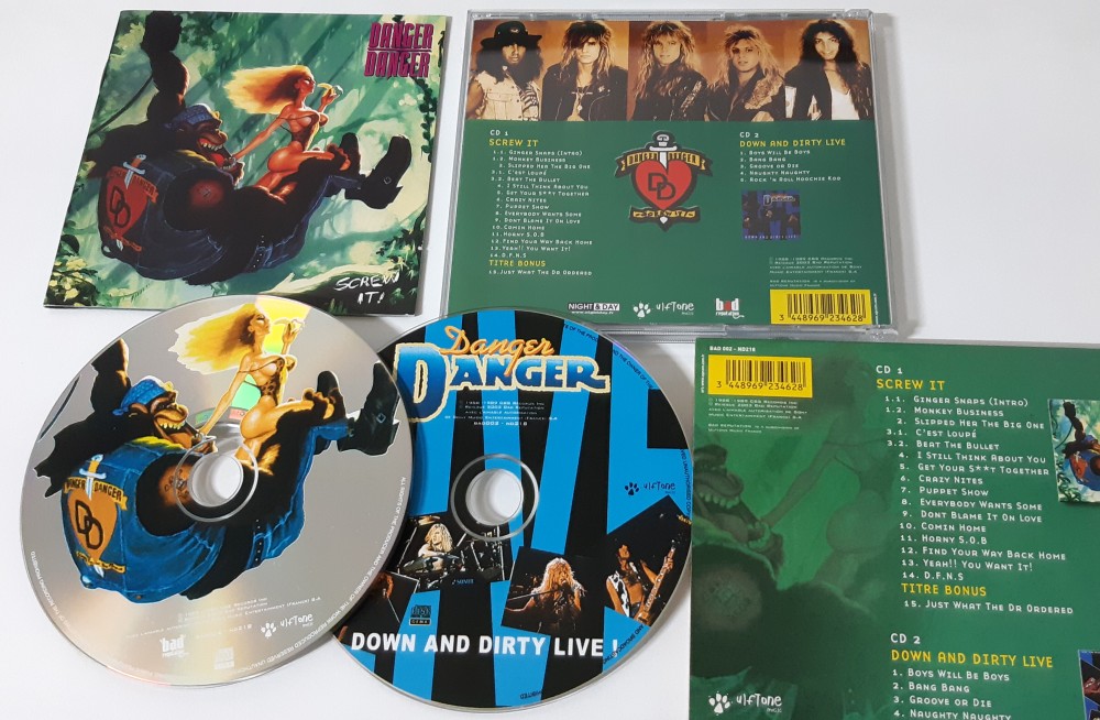 Danger Danger - Screw It! CD Photo