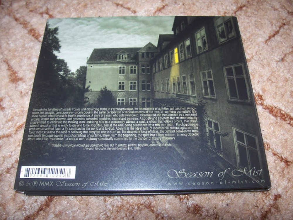 Aborym - Psychogrotesque CD Photo