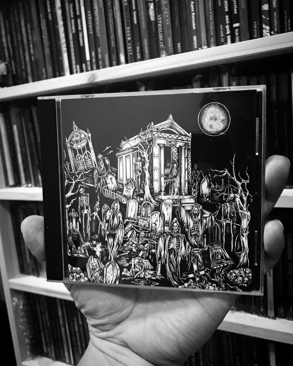 Nocturnal Blood - Devastated Graves - The Morbid Celebration CD Photo