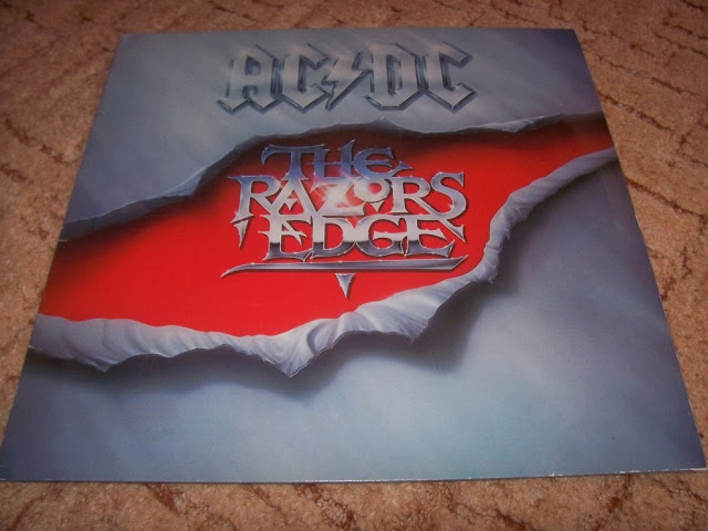 AC/DC - The Razor's Edge Vinyl Photo