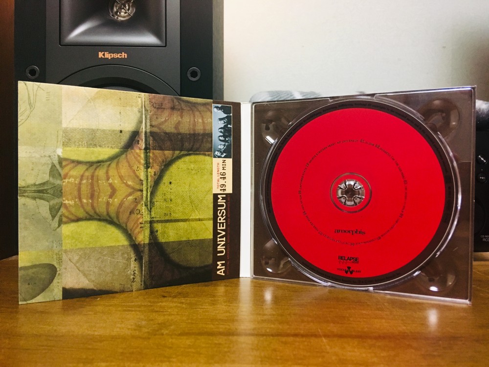 Amorphis - Am Universum CD Photo