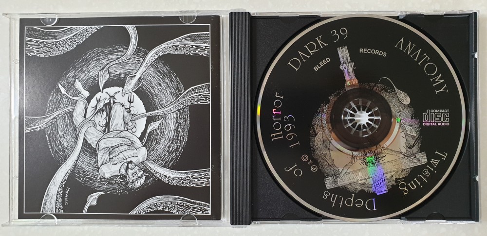 Anatomy - Twisting Depths of Horror CD Photo