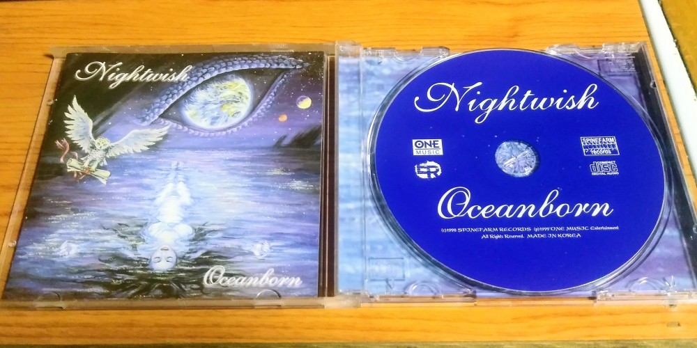 Nightwish - Oceanborn CD Photo