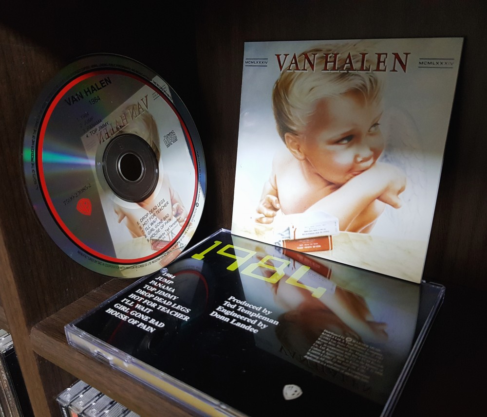 Van Halen - 1984 CD Photo