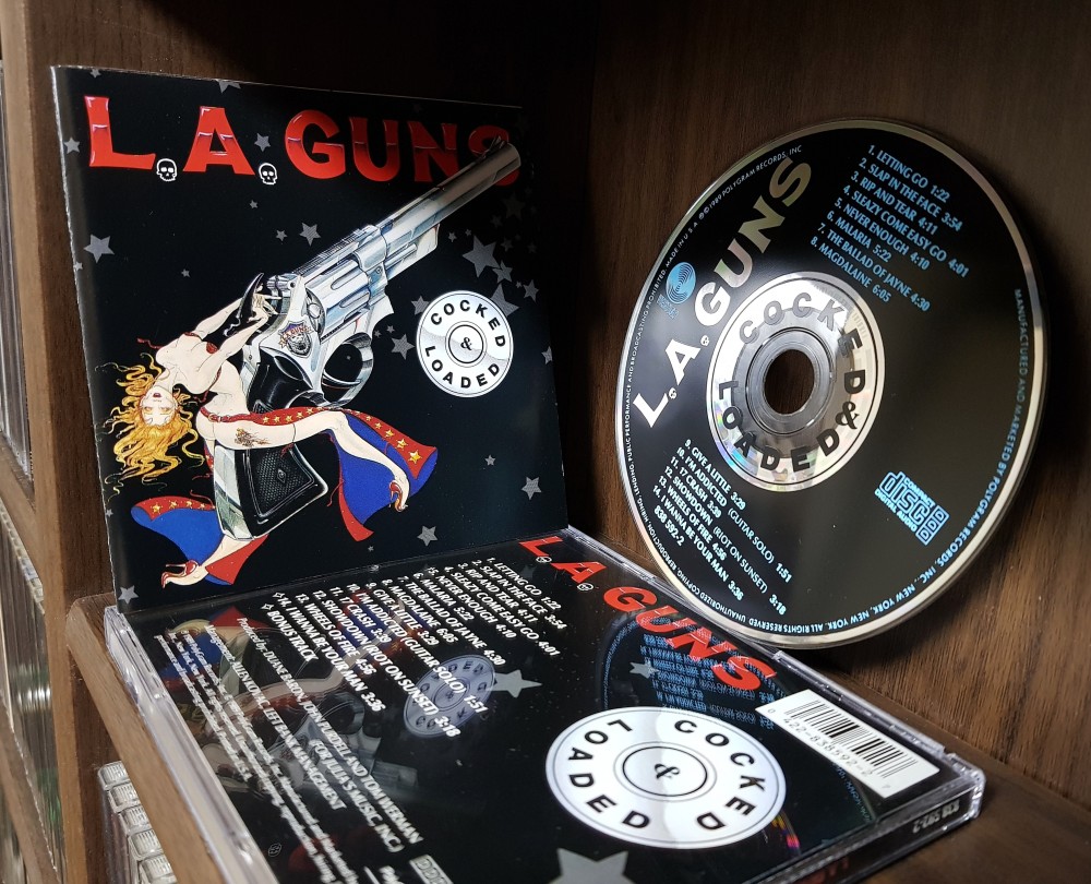L.A. Guns - Cocked & Loaded CD Photo | Metal Kingdom