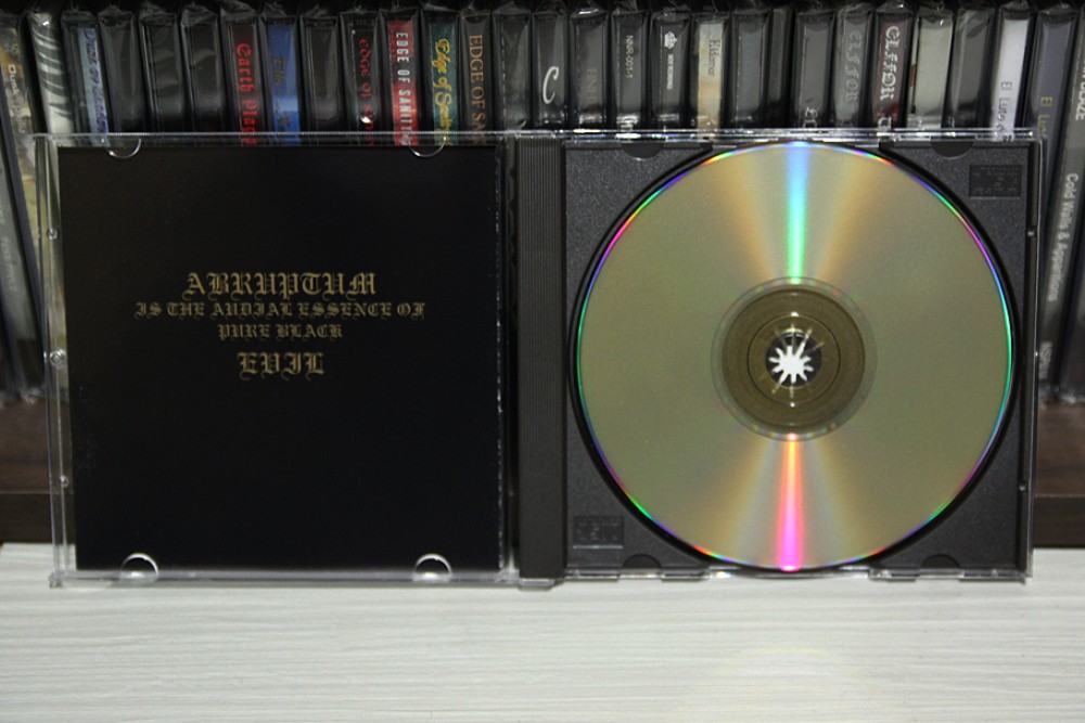 Abruptum - In Umbra Malitiae Ambulabo, in Aeternum in Triumpho Tenebrarum CD Photo
