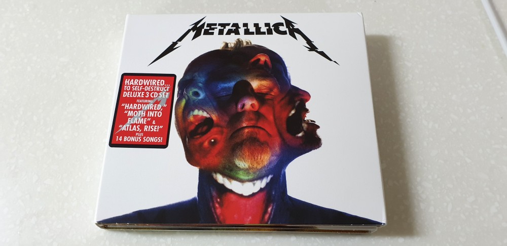 Metallica - Hardwired... to Self-Destruct CD Photo