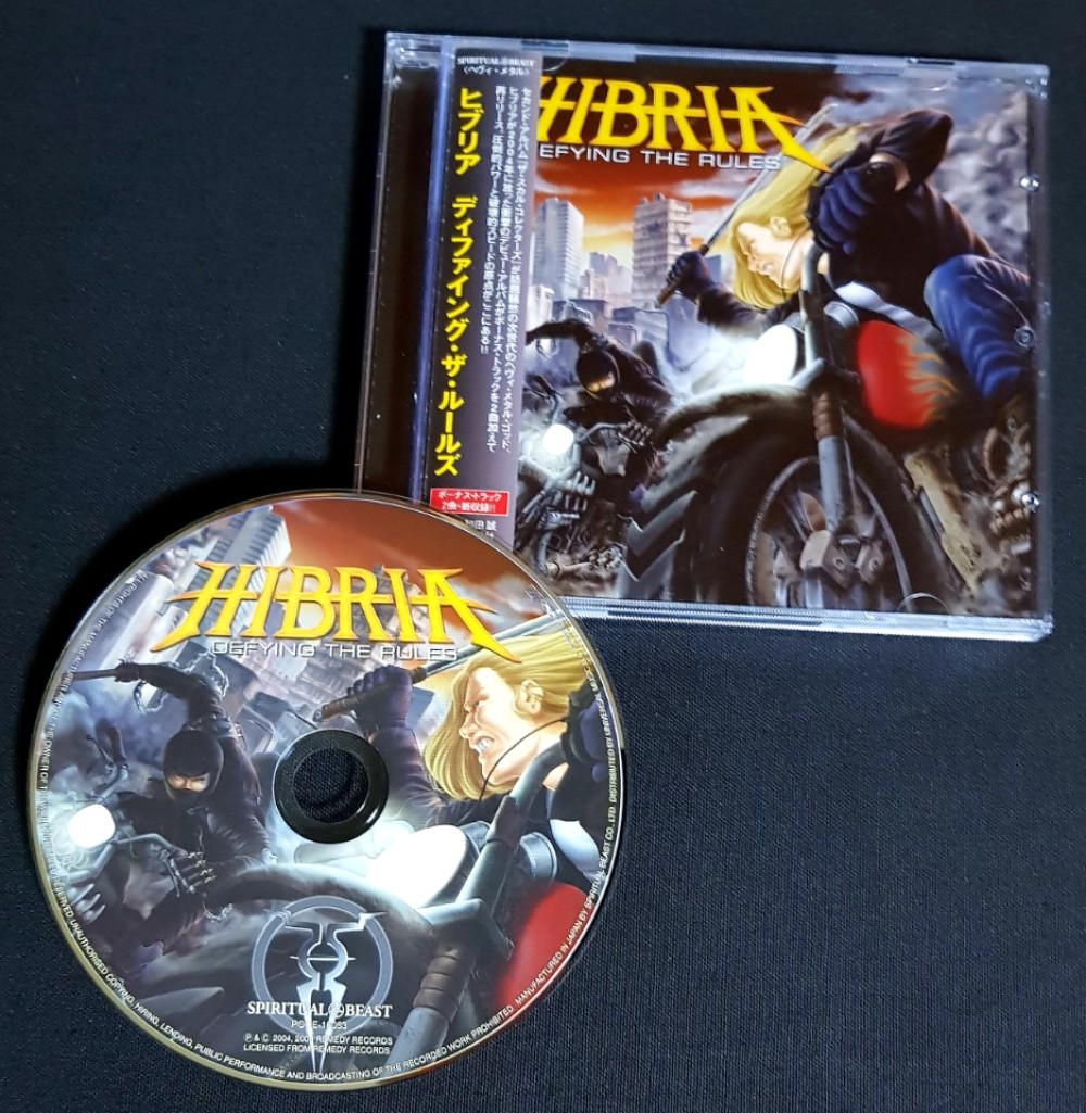 Hibria - Defying the Rules CD Photo