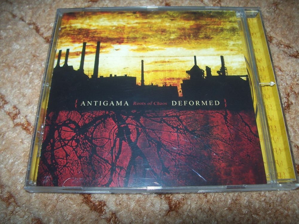 Antigama - Roots of Chaos CD Photo