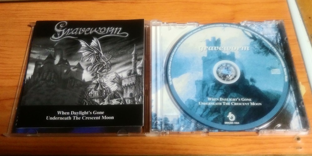 Graveworm - When Daylight's Gone CD Photo