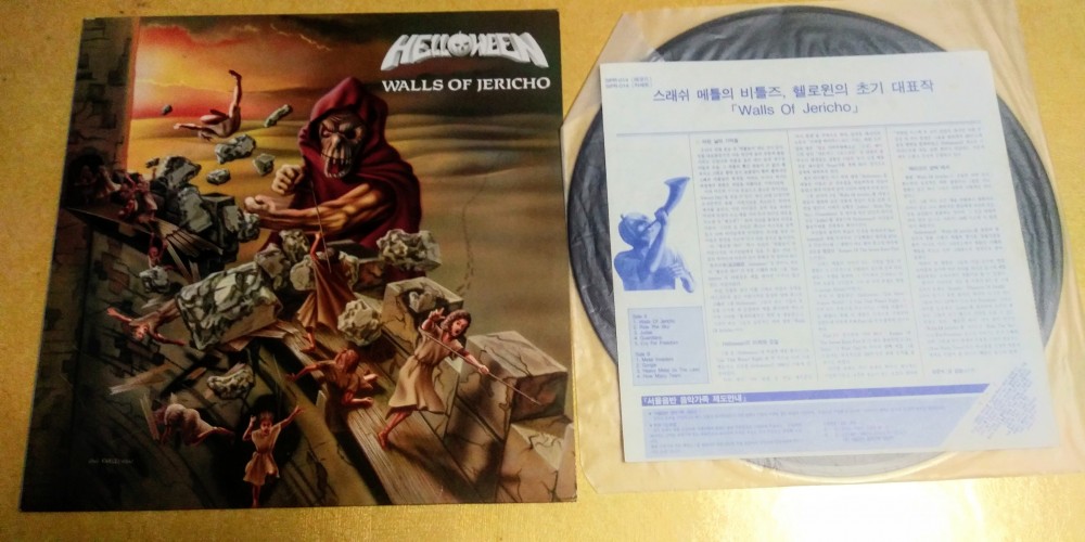 Helloween - Walls of Jericho Vinyl Photo