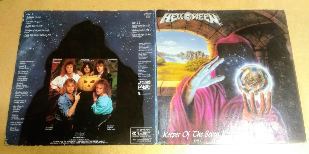 Helloween - Keeper of the Seven Keys Part I Vinyl Photo