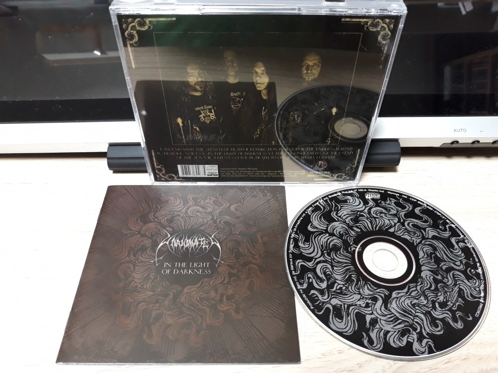 Unanimated - In the Light of Darkness CD Photo