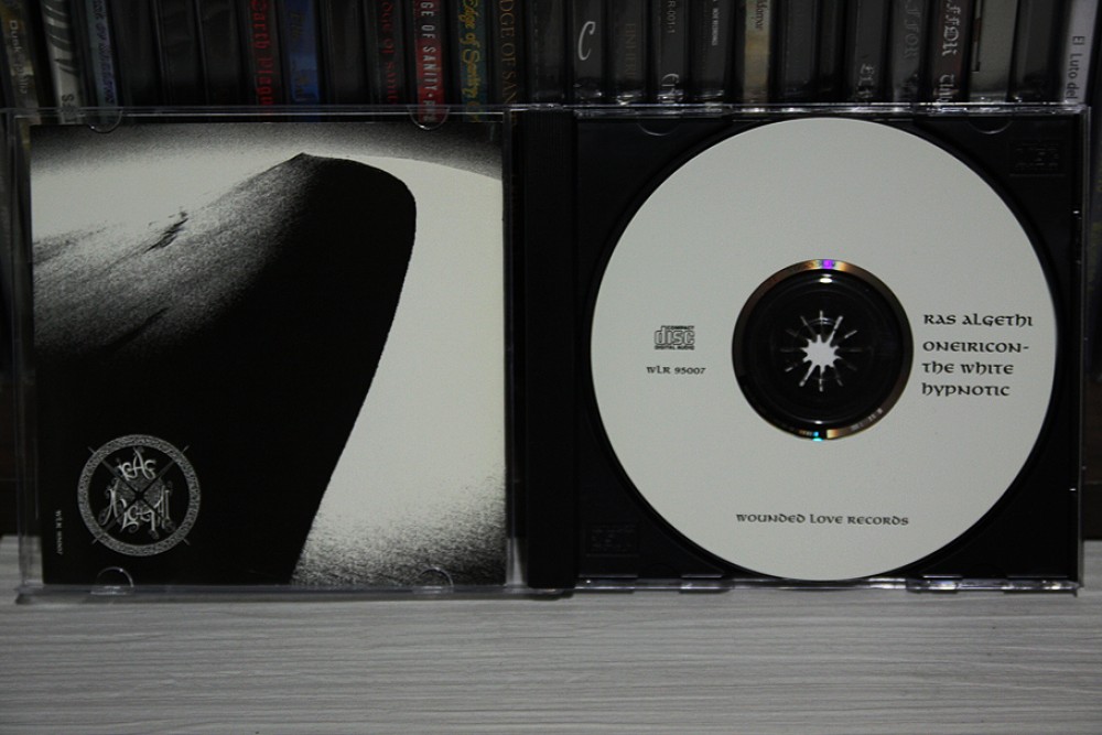 Ras Algethi - Oneiricon - the White Hypnotic CD Photo