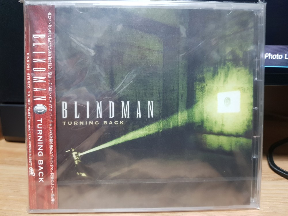 Blindman - Turning Back CD Photo