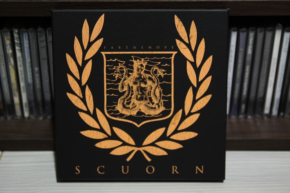 Scuorn - Parthenope CD Photo