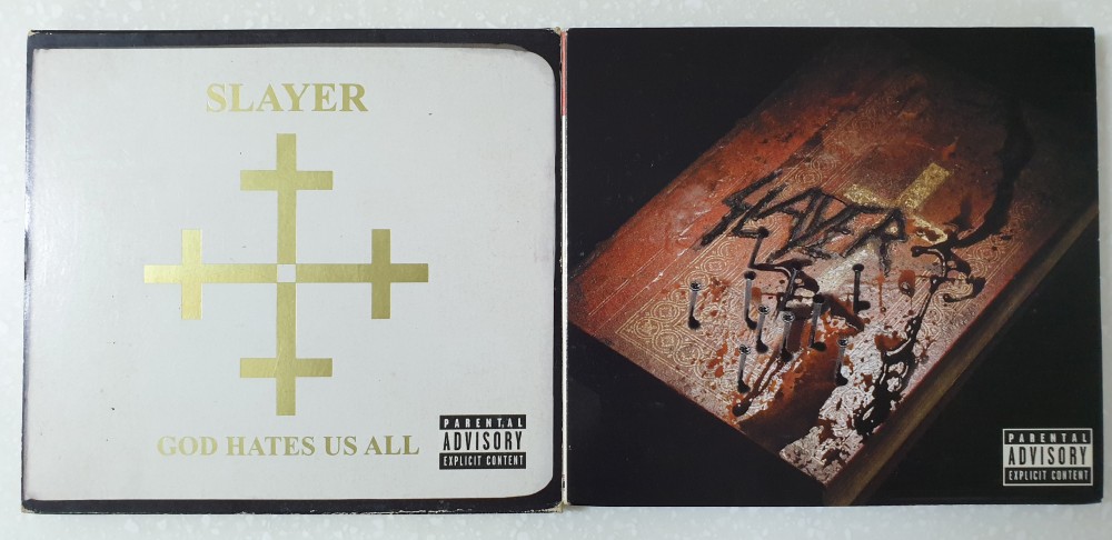 Slayer - God Hates Us All CD Photo