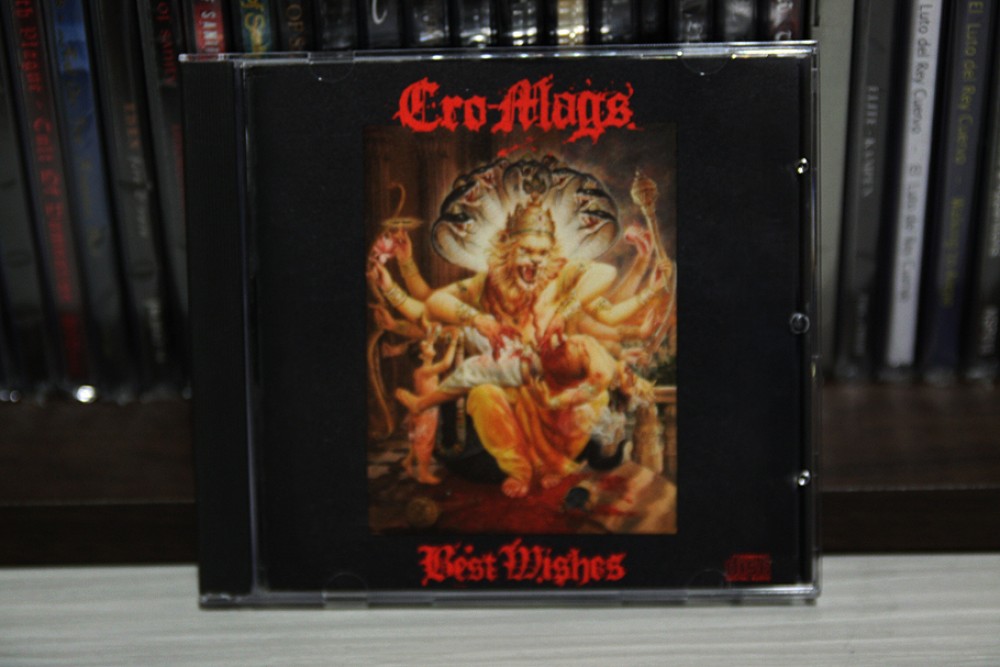 Cro-Mags - Best Wishes CD Photo