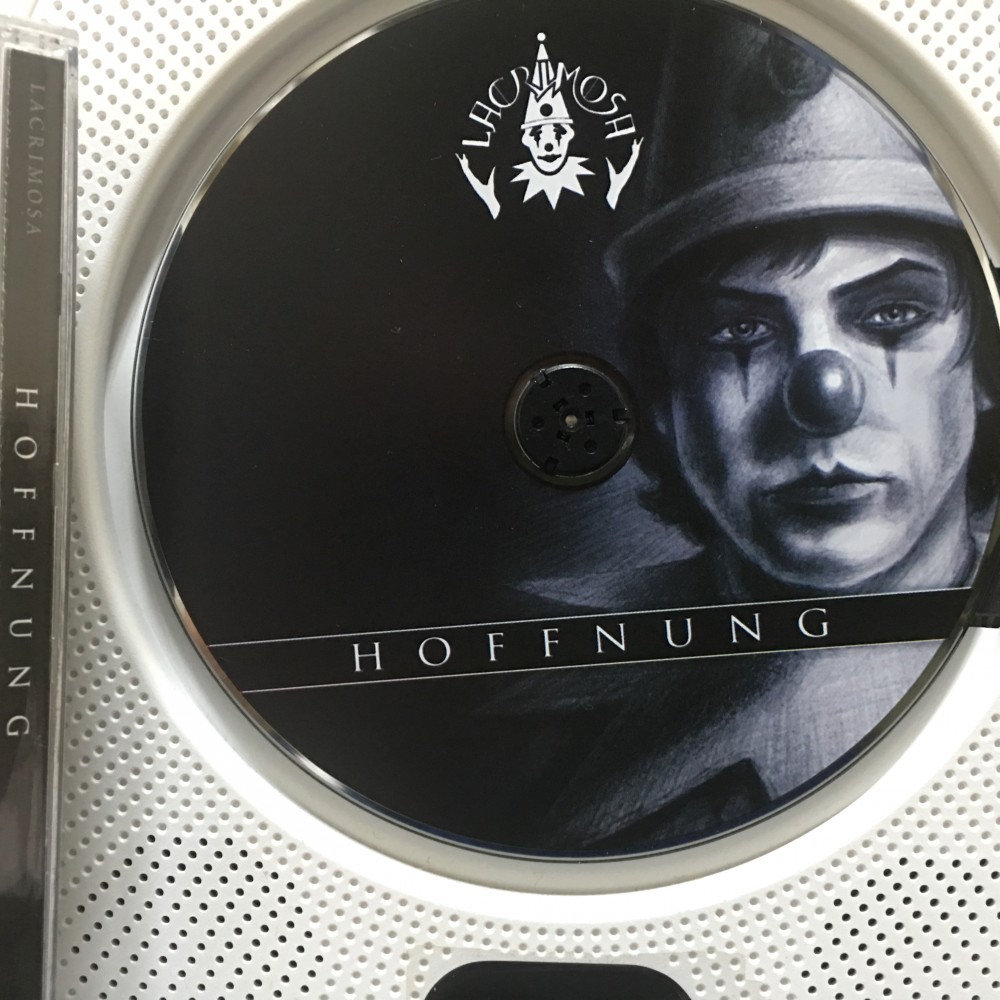 Lacrimosa - Hoffnung CD Photo