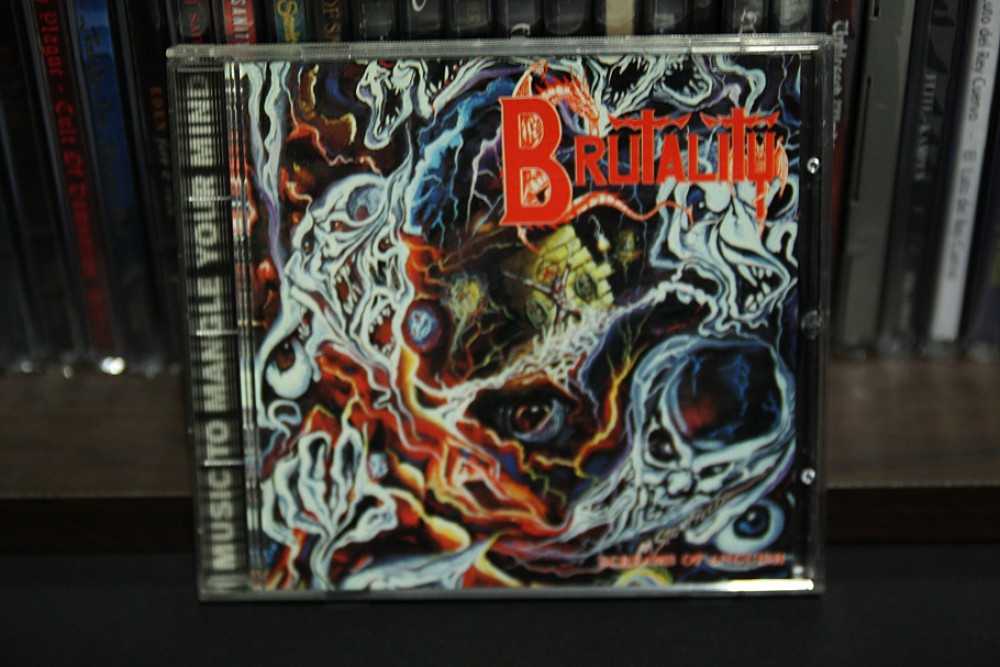 Brutality - Screams of Anguish CD Photo
