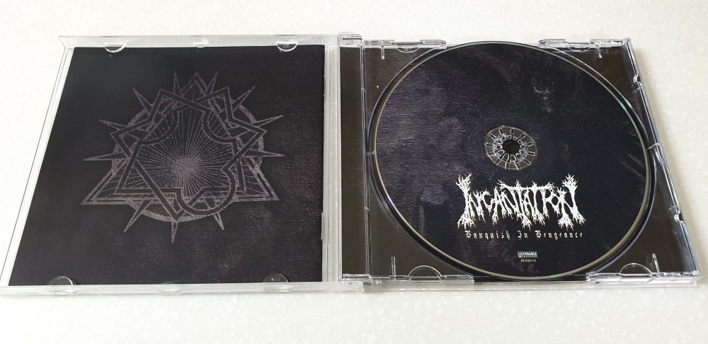 Incantation - Vanquish in Vengeance CD Photo