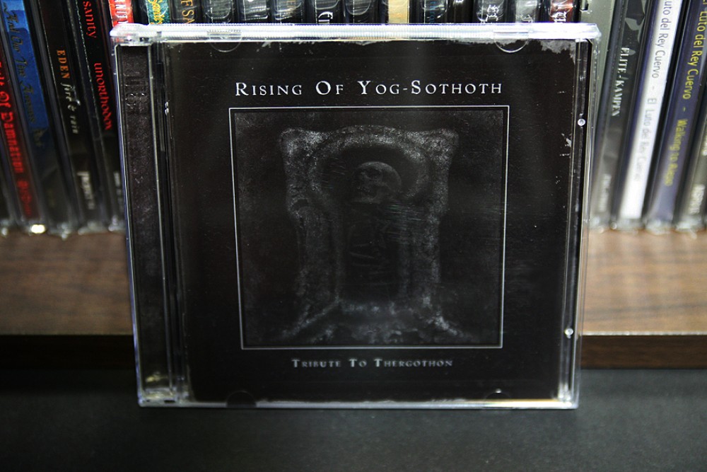Various Artists - Rising Of Yog-Sothoth: Tribute To Thergothon CD Photo