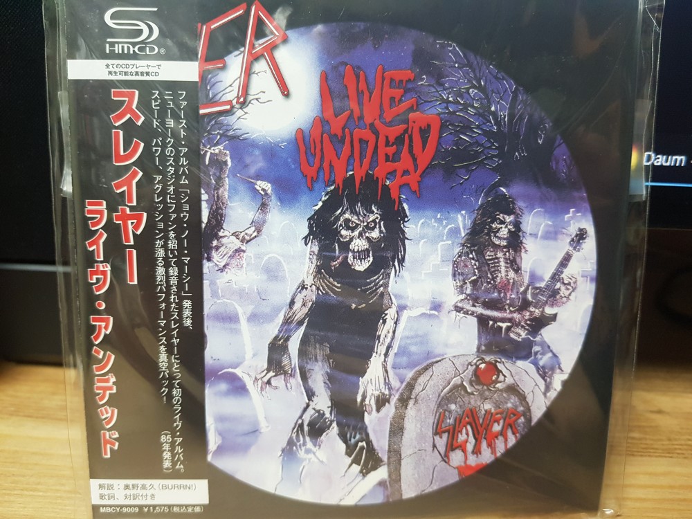 Slayer - Live Undead CD Photo | Metal Kingdom