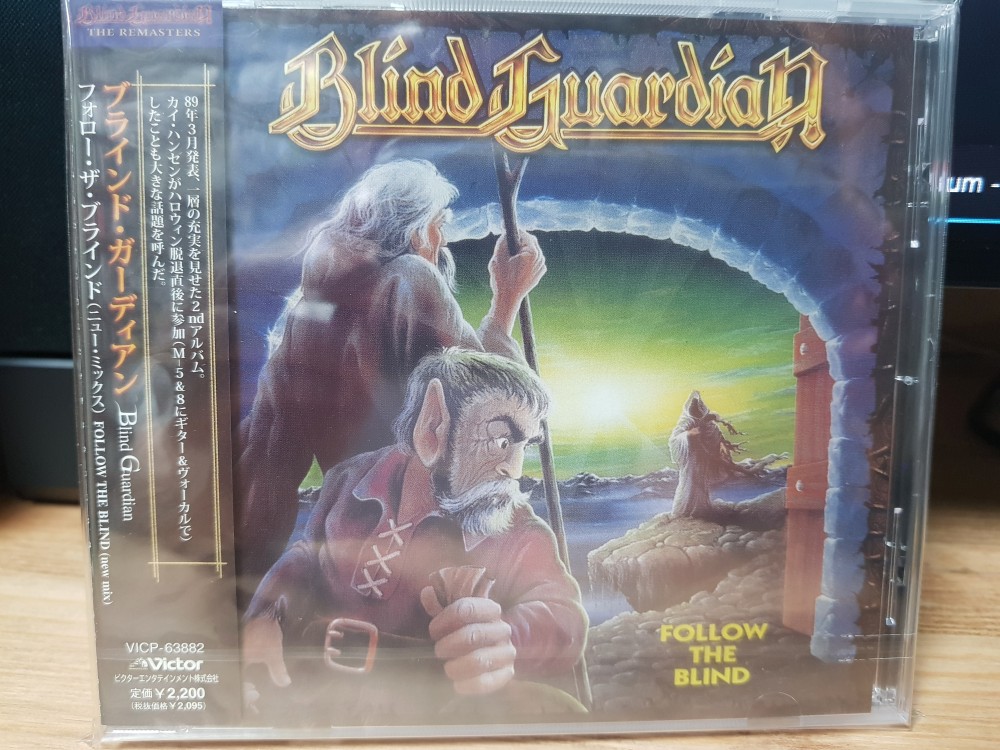 Blind Guardian - Follow the Blind CD Photo