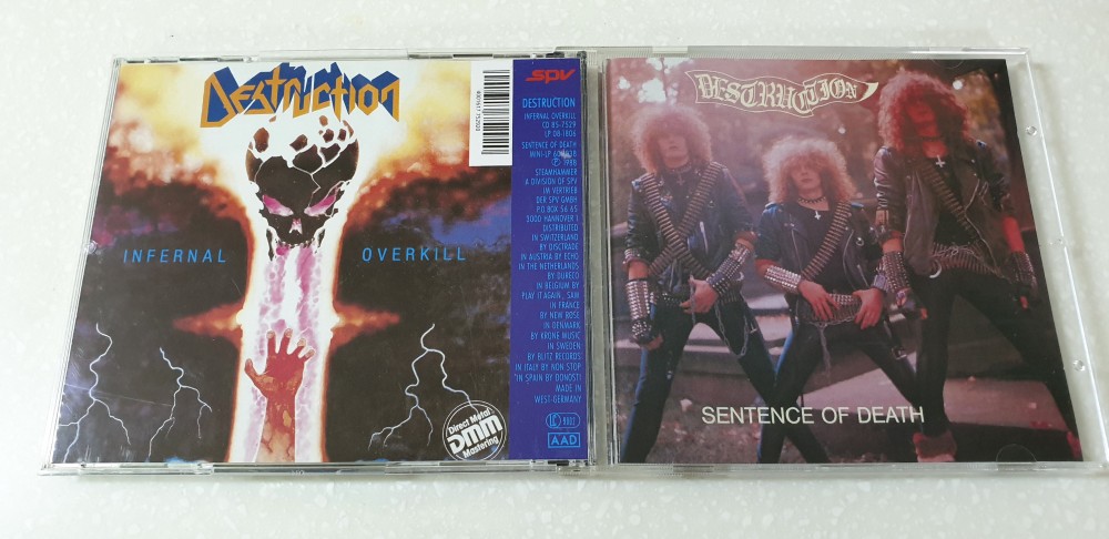 Destruction - Infernal Overkill CD Photo