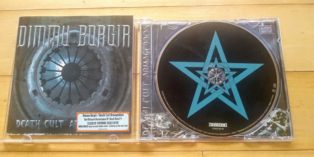 Dimmu Borgir - Death Cult Armageddon CD Photo